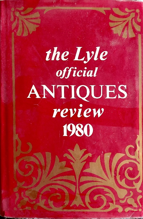 9780825696718-The Lyle official Antiques review 1980.