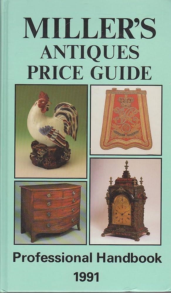 9780905879611-Miller's Antiques price guide. Professional Handbook 1991.