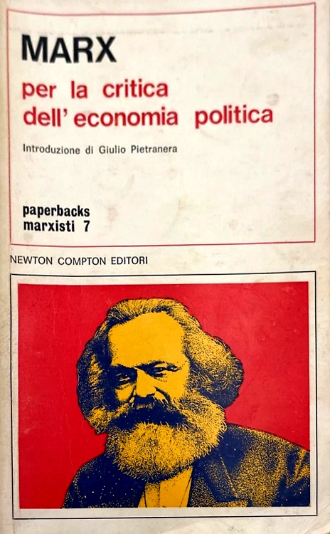 Per la critica dell'economia politica.