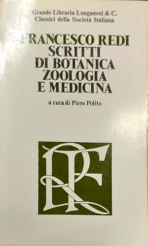 Scritti di botanica zoologia e medicina.
