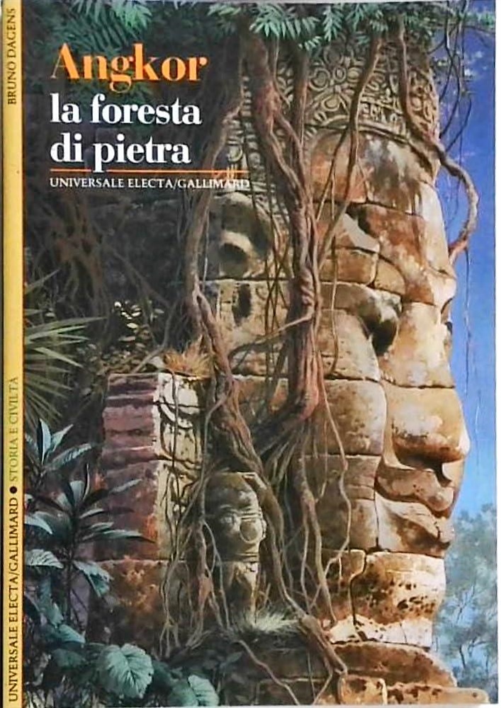 9788844500634-Angkor. La foresta di pietra.