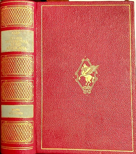 Storia della letteratura Nord Americana.