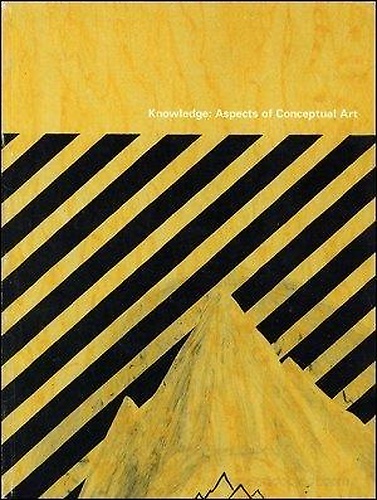 9780942006223-Knowledge: Aspects of conceptual art.