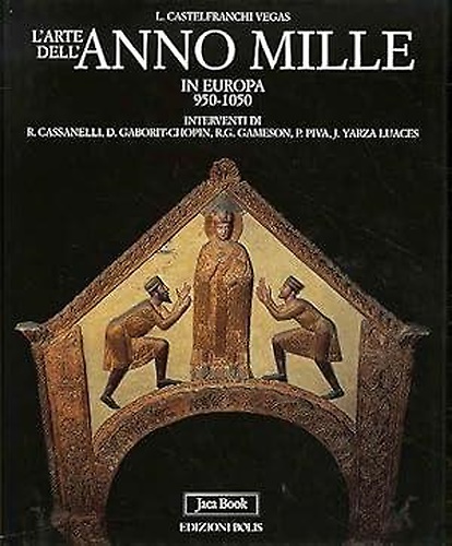 9788816602564-L' arte dell'anno Mille in Europa 950-1050.