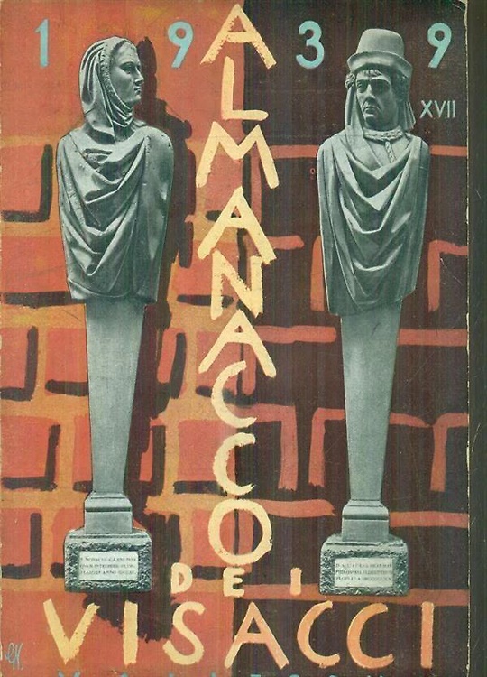 Almanacco dei Visacci 1939.