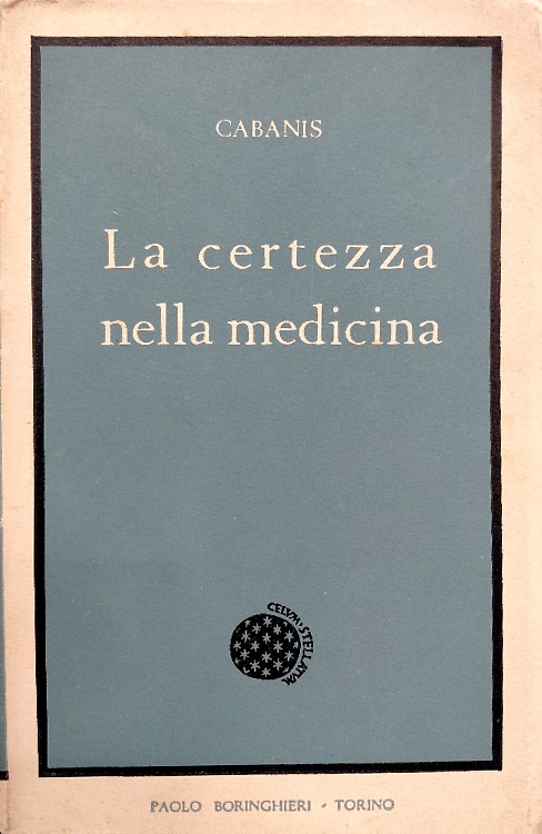 La certezza nella medicina.