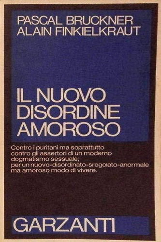 9788811599203-Il nuovo disordine amoroso.