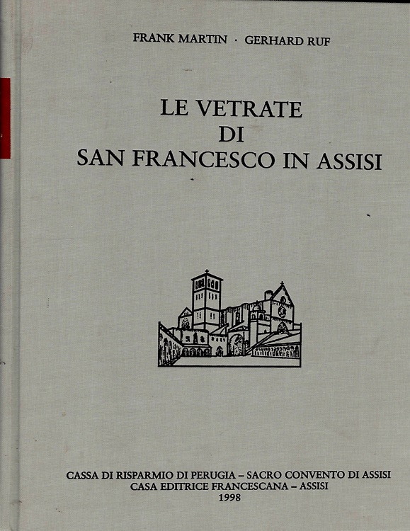 9788884130105-Le vetrate di San Francesco in Assisi.
