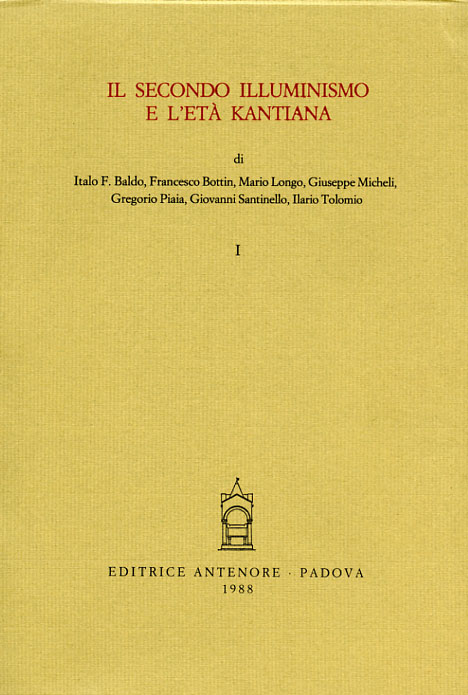 9788884554406-Storia delle storie generali della filosofia. Vol.3, tomi I,II: Il secondo illum