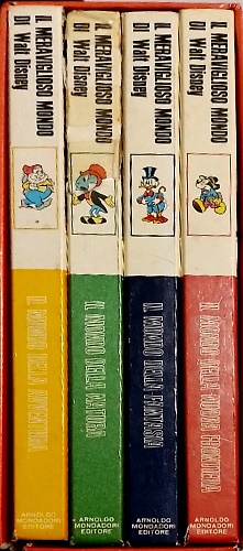 Il meraviglioso mondo di Walt Disney.