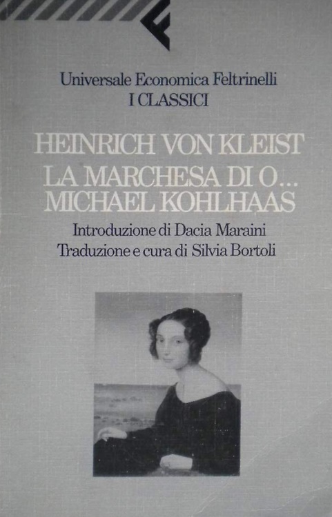 9788807820496-La marchesa di O...,Michael Kohlhaas.
