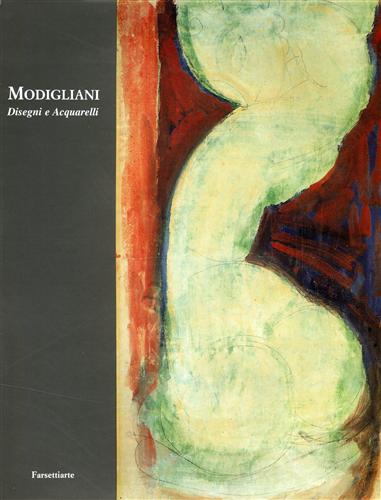 9788876221392-Modigliani Disegni e Acquarelli.