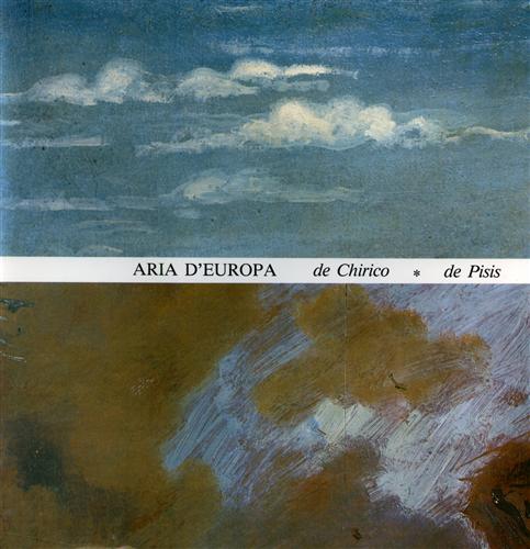 9788876221132-Aria d'Europa de Chirico de Pisis.