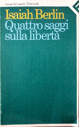 9788807101021-Quattro saggi sulla libertà.
