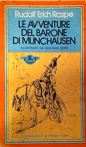 9788817132367-Le avventure del barone di Munchausen.