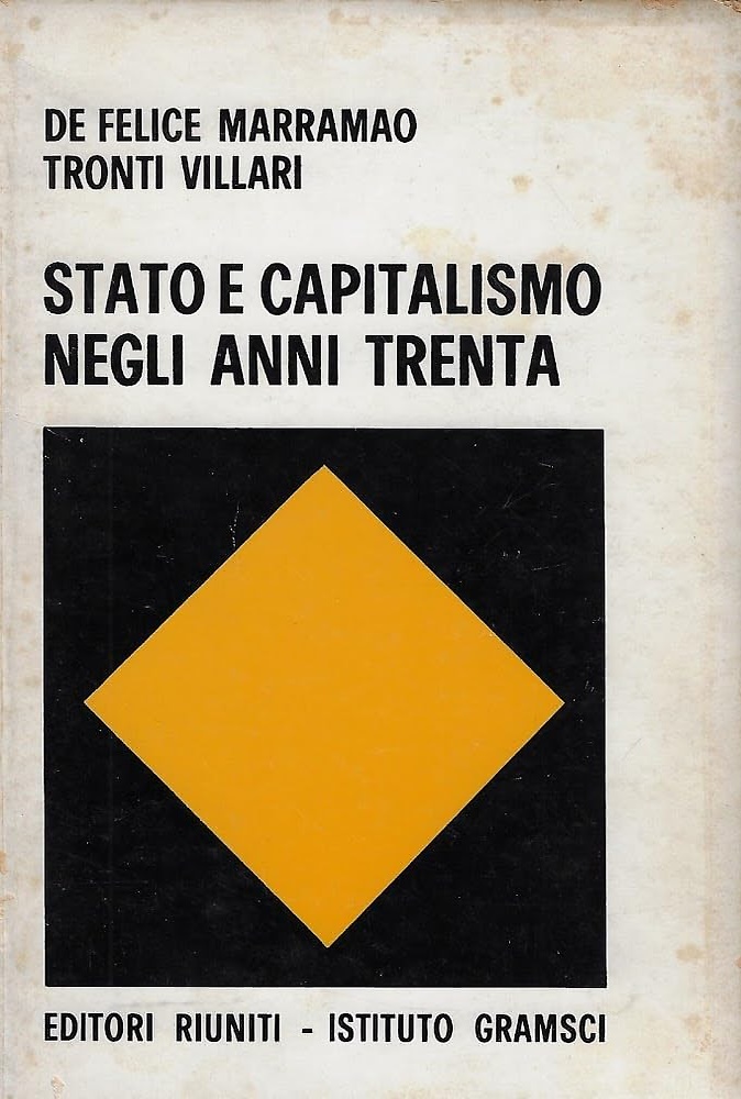 9788835920045-Stato e capitalismo negli anni trenta.