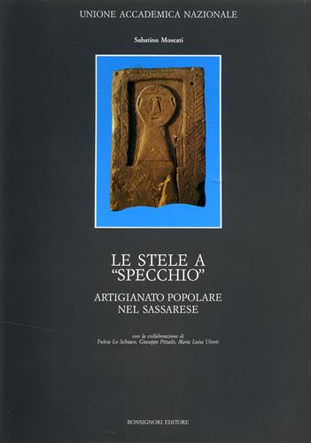 9788875972318-Le stele a «Specchio». Artigianato popolare nel sassarese.