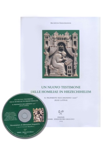 9788884501486-Un nuovo testimone delle «Homiliae in Hiezechihelem». Il palinsesto Riccardiano