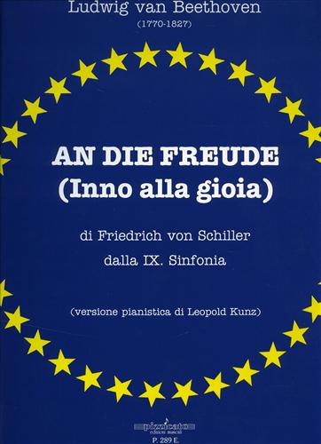 9788877362896-An Die freude (Inno alla gioia) di Friedrich von Schiller dalla IX Sinfonia.