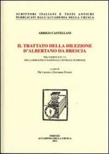 9788889369357-Il trattato della dilezione D'Albertano da Brescia nel Codice II IV 111 della Bi