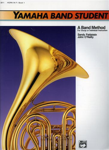 9780739021132-Yamaha Band Student. Horn in F. Book 1.