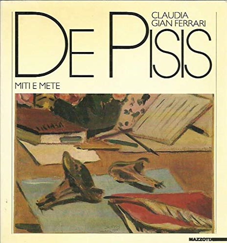 9788820208172-De Pisis. Miti e mete.
