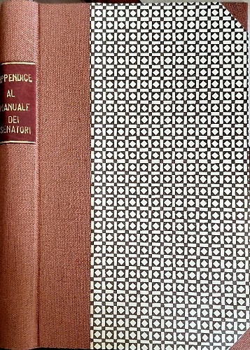 Appendice al Manuale dei senatori per la XX legislatura.