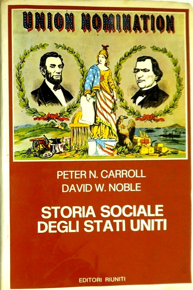9788835923541-Storia Sociale degli Stati Uniti.