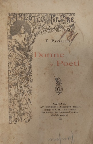 Donne e Poeti.
