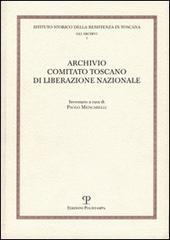 9788859611103-Archivio del Comitato Toscano di Liberazione Nazionale.