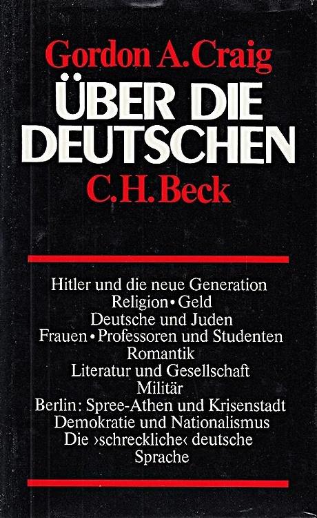 9783406088346-Uber die Deutschen.