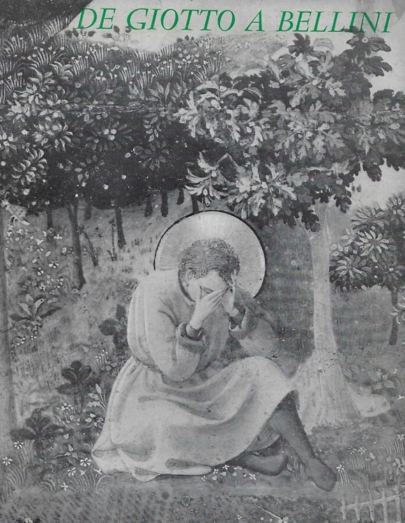 De Giotto à Bellini. Les primitifs italiens dans les musées de France.