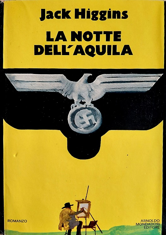 La notte dell'aquila.
