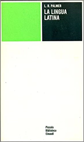 La lingua latina.