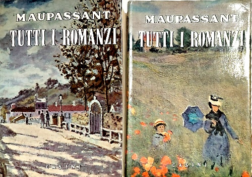 Tutti i romanzi.