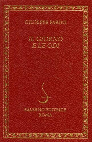 9788884026194-Il Giorno e le odi.