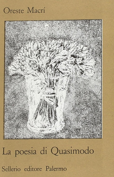 9788838903755-La poesia di Quasimodo. Studi e carteggio con il Poeta.