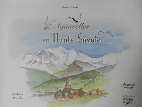 9782842061418-Aquarelles en Haute-Savoie.