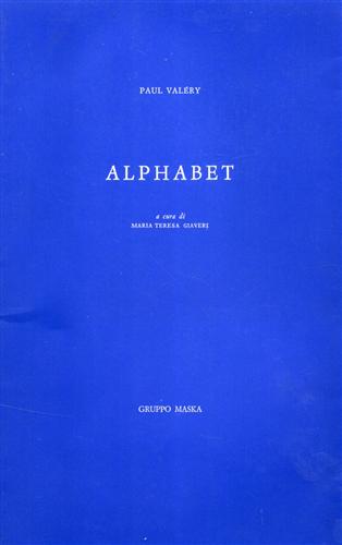 Alphabet.