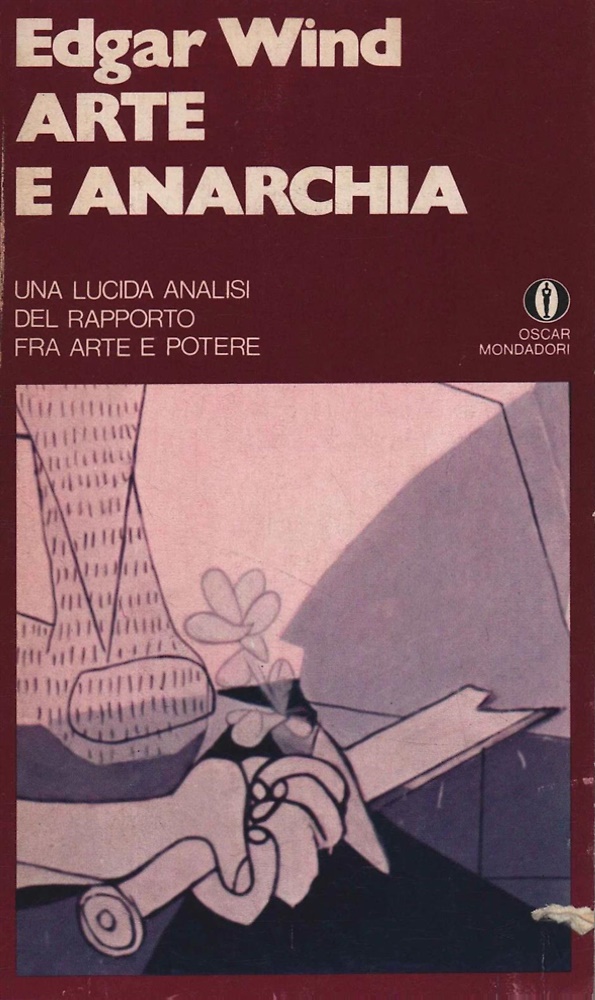 Arte e anarchia. Una lucida analisi del rapporto fra arte e potere.