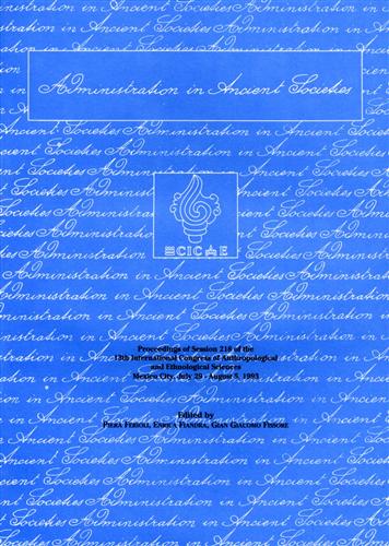 9788845561139-Administration in Ancient Societies.