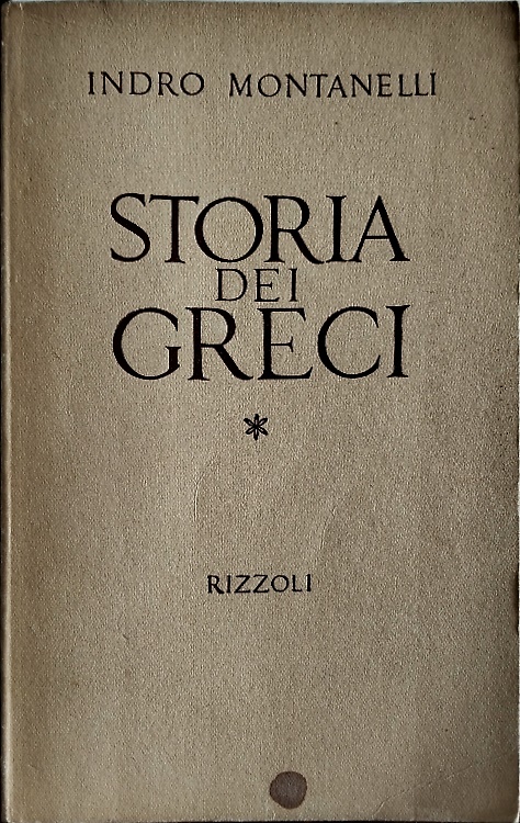 Storia dei Greci.
