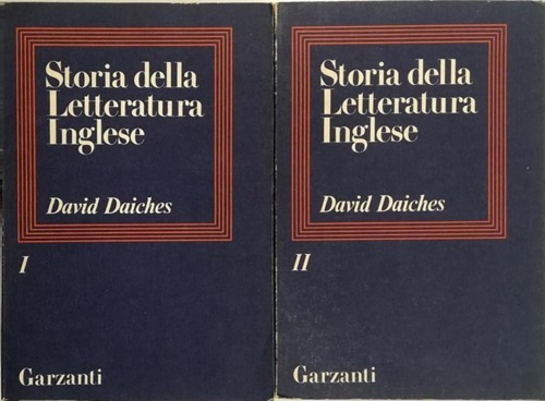 Storia della letteratura inglese.