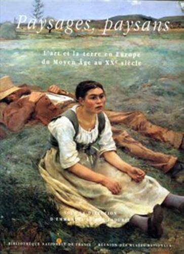 9782711830589-Paysages, paysans. L'Art et la terre en Europe du Moyen Age au XXe siècle.