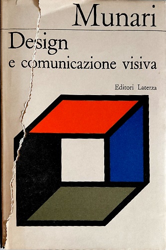 Design e comunicazione visiva. Contributo a una metodologia didattica.