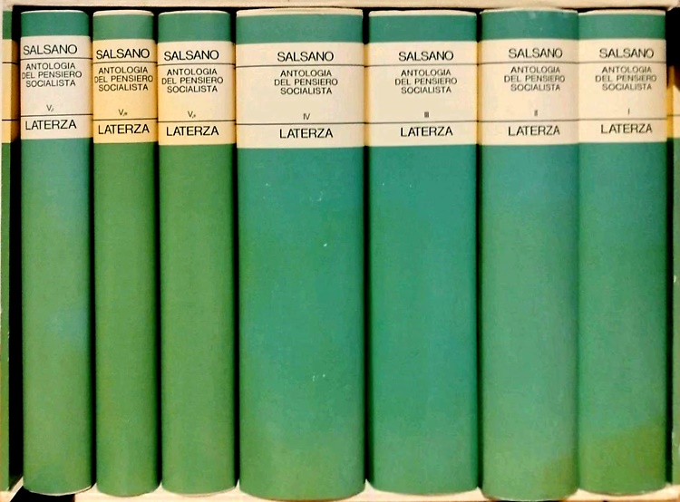 Antologia del pensiero socialista.