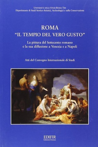 9788879701099-Roma «il tempio del vero gusto».