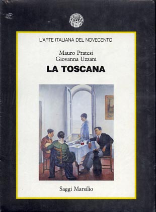 9788831754439-La Toscana. L'arte italiana del Novecento.