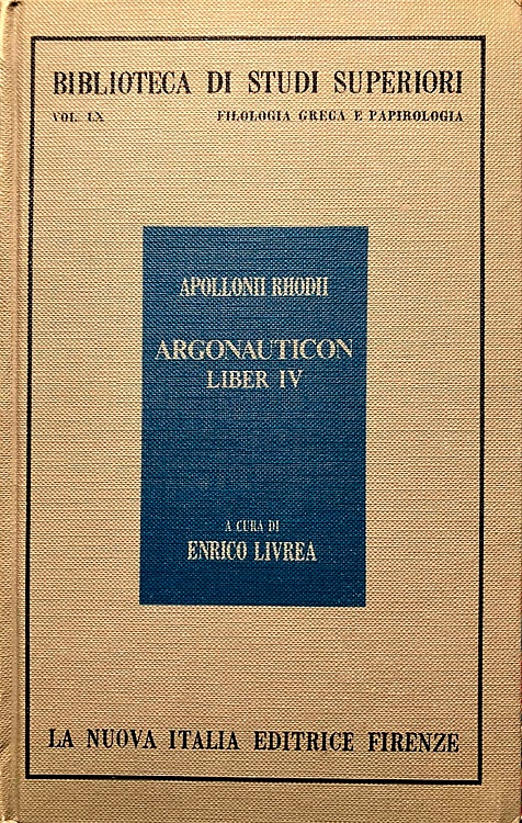 Argonauticon liber IV.