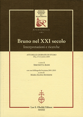 9788822261786-Bruno nel XXI secolo. Interpretazioni e ricerche.